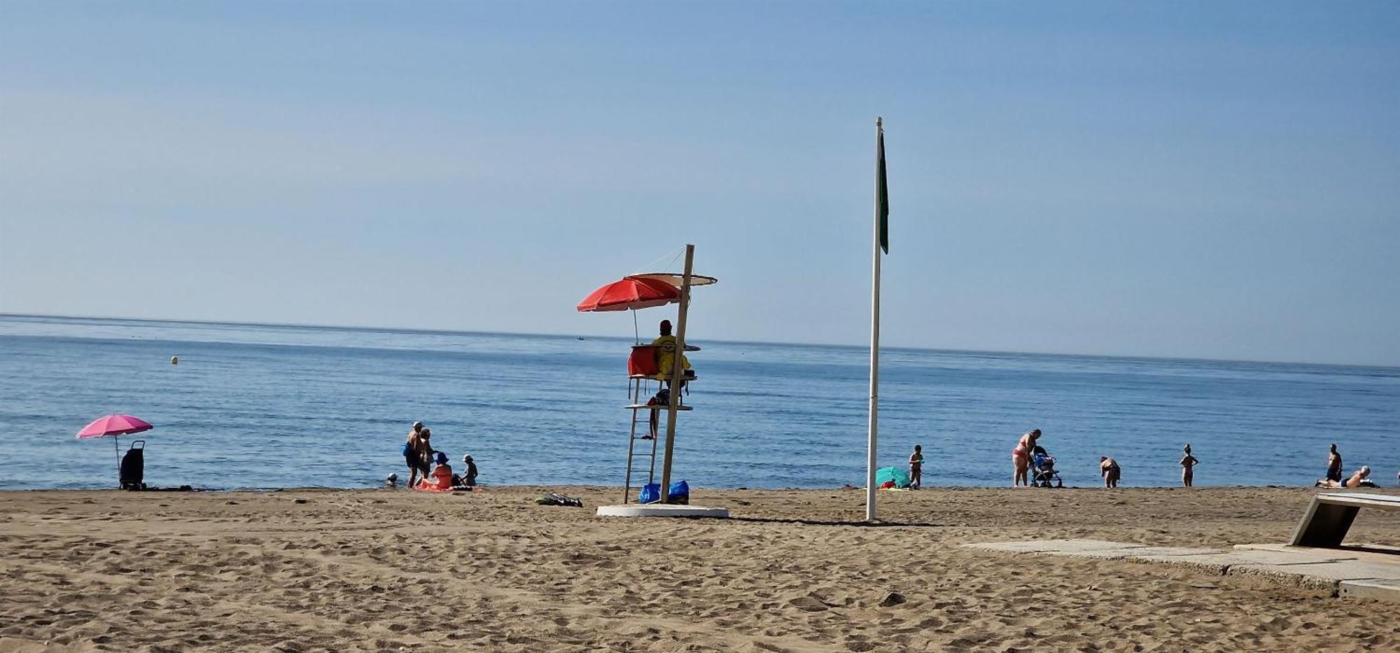 Paz Beach Малага Екстериор снимка