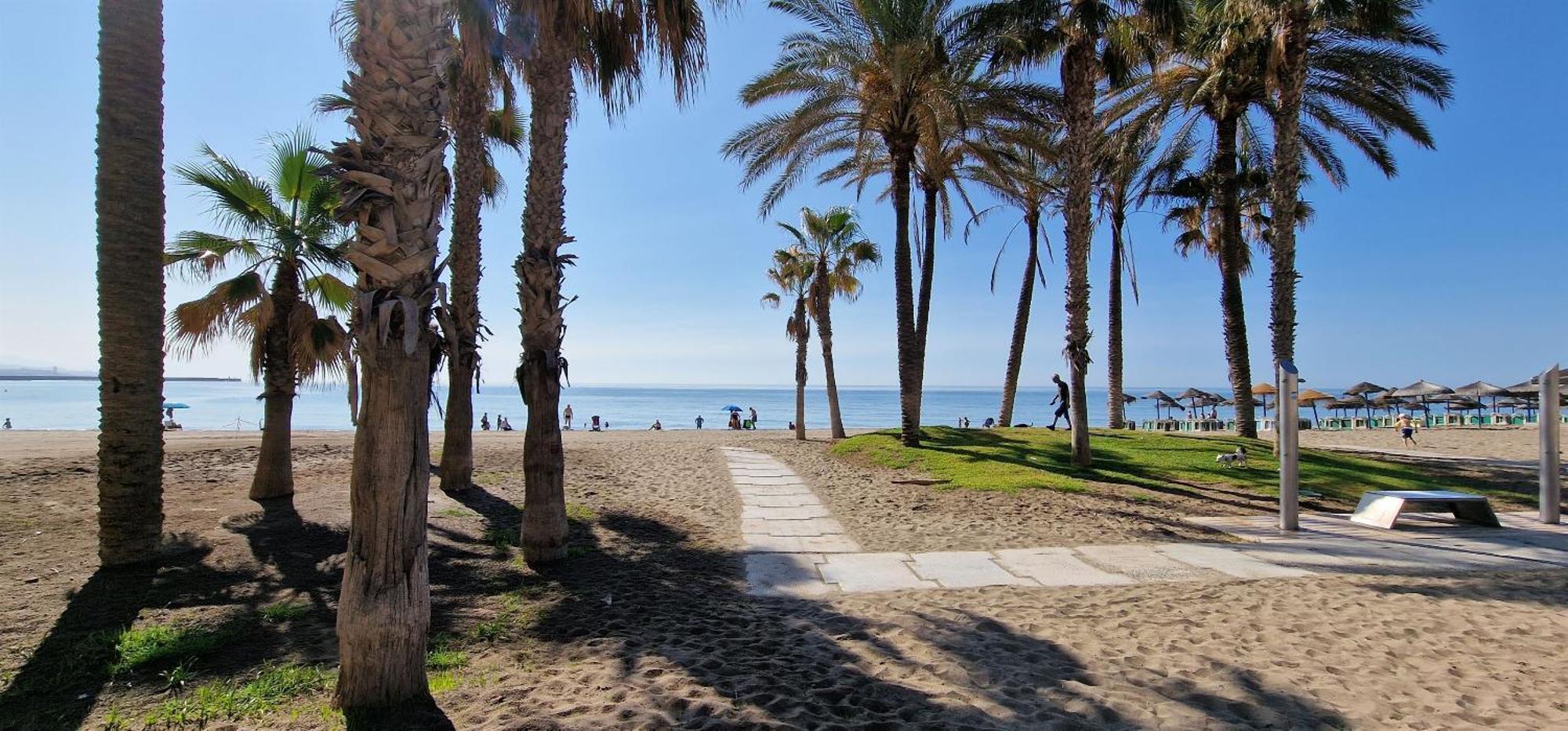 Paz Beach Малага Екстериор снимка